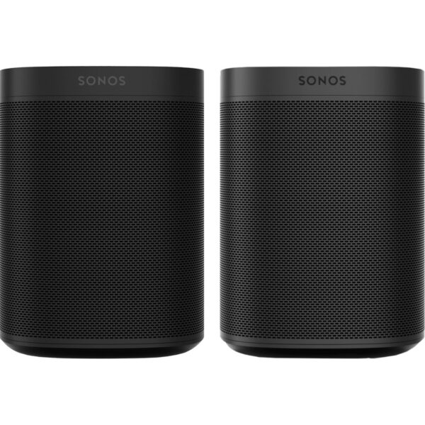 Sonos One + One SL Zwart - vergelijk en bespaar - Vergelijk365