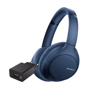 Sony WH-CH710N Blauw + XtremeMac Oplader met Usb A Poort 12W - vergelijk en bespaar - Vergelijk365