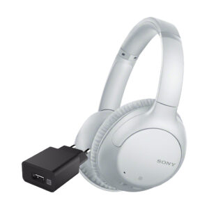 Sony WH-CH710N Wit + XtremeMac Oplader met Usb A Poort 12W - vergelijk en bespaar - Vergelijk365