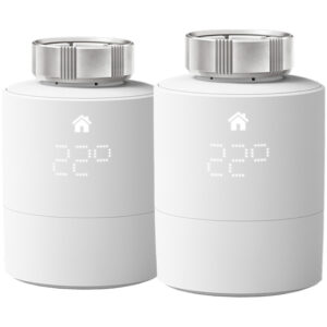 Tado Draadloze Slimme Thermostaat V3+ Startpakket + 2 radiatorknoppen - vergelijk en bespaar - Vergelijk365