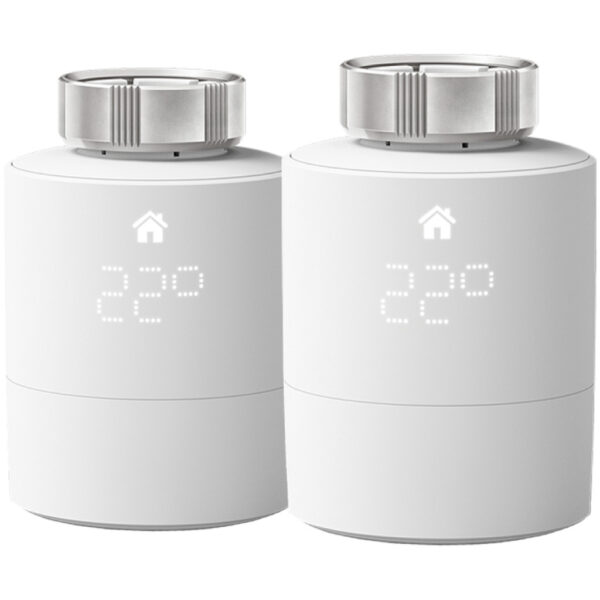 Tado Draadloze Slimme Thermostaat V3+ Startpakket + 2 radiatorknoppen - vergelijk en bespaar - Vergelijk365