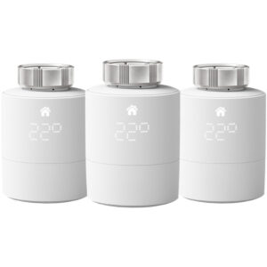Tado Draadloze Slimme Thermostaat V3+ Startpakket + 3 radiatorknoppen - vergelijk en bespaar - Vergelijk365