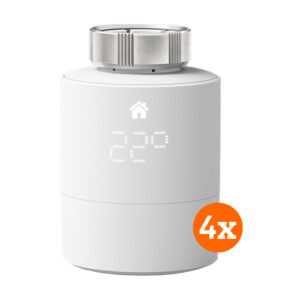 Tado Draadloze Slimme Thermostaat V3+ Startpakket + 4 radiatorknoppen - vergelijk en bespaar - Vergelijk365