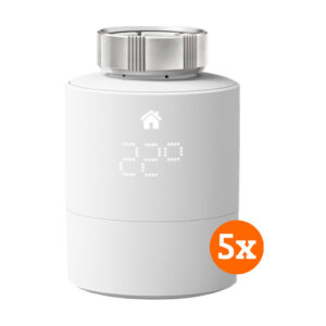 Tado Draadloze Slimme Thermostaat V3+ Startpakket + 5 radiatorknoppen - vergelijk en bespaar - Vergelijk365