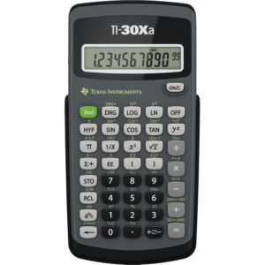 Texas Instruments TI-30XA - vergelijk en bespaar - Vergelijk365