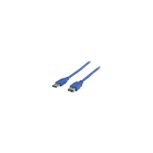 Valueline USB 3.0 Verlengkabel 3m blauw - vergelijk en bespaar - Vergelijk365