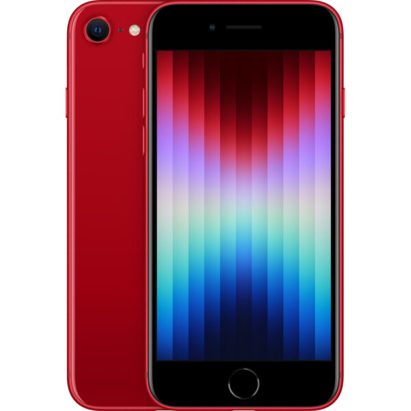 Apple iPhone SE 3 128GB RED - vergelijk en bespaar - Vergelijk365