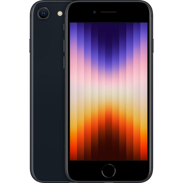 Apple iPhone SE 3 64GB Zwart - vergelijk en bespaar - Vergelijk365