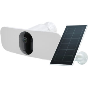 Arlo Pro 3 Floodlight Wit + Arlo Zonnepaneel Wit - vergelijk en bespaar - Vergelijk365