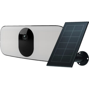 Arlo Pro 3 Floodlight Zwart + Arlo Zonnepaneel Zwart - vergelijk en bespaar - Vergelijk365