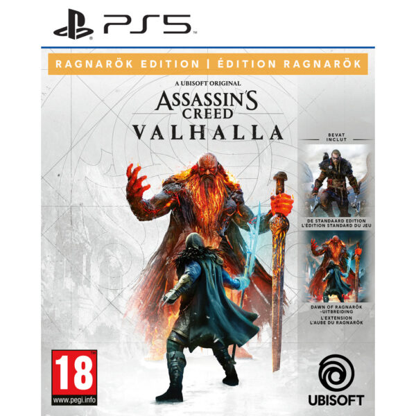 Assassin's Creed Valhalla: Ragnarök Edition PS5 - vergelijk en bespaar - Vergelijk365