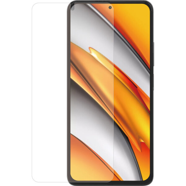 Azuri Tempered Glass Xiaomi Poco F3 Screenprotector Zwart - vergelijk en bespaar - Vergelijk365