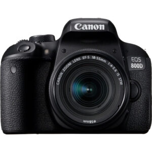 Canon EOS 800D + EF-S 18-55mm IS STM - vergelijk en bespaar - Vergelijk365