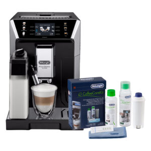 De'Longhi PrimaDonna Class ECAM550.65.SB + Coffee Care Kit - vergelijk en bespaar - Vergelijk365