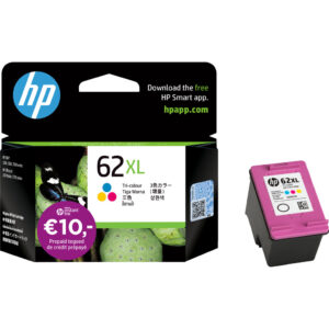 HP 62XL Cartridge Kleur - vergelijk en bespaar - Vergelijk365