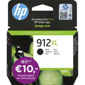 HP 912XL Cartridge Zwart - vergelijk en bespaar - Vergelijk365