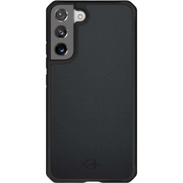 ITSkins Hybrid Ballistic Samsung Galaxy S22 Back Cover Zwart - vergelijk en bespaar - Vergelijk365