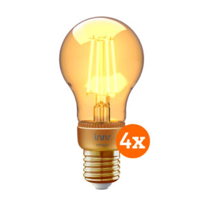 Innr Filamentlamp Standaard E27 4-pack - vergelijk en bespaar - Vergelijk365