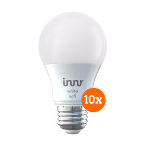 Innr Wifi Bulb E27 White 10-pack - vergelijk en bespaar - Vergelijk365