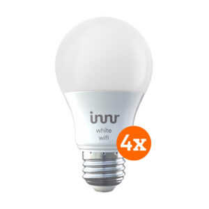 Innr Wifi Bulb E27 White 4-pack - vergelijk en bespaar - Vergelijk365
