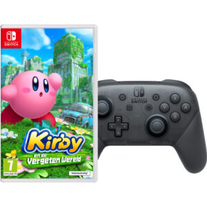 Kirby en de Vergeten Wereld + Pro Controller - vergelijk en bespaar - Vergelijk365