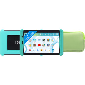 Kurio Tab Lite 2 16GB Groen + Tablet Sleeve Groen - vergelijk en bespaar - Vergelijk365