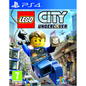 LEGO City Undercover PS4 - vergelijk en bespaar - Vergelijk365