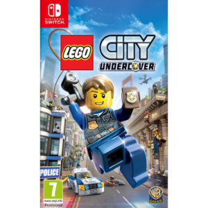 LEGO City Undercover Switch - vergelijk en bespaar - Vergelijk365