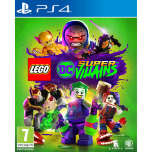 LEGO DC Super-Villains - PS4 - vergelijk en bespaar - Vergelijk365
