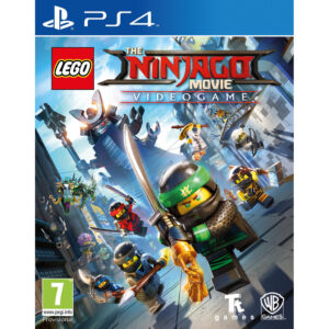 LEGO: Ninjago Movie Game - PS4 - vergelijk en bespaar - Vergelijk365