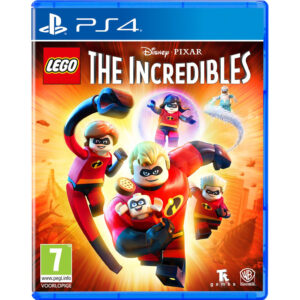 LEGO: The Incredibles PS4 - vergelijk en bespaar - Vergelijk365