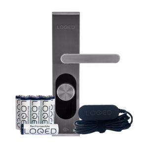 Loqed Touch Smart Lock + Power Kit - vergelijk en bespaar - Vergelijk365