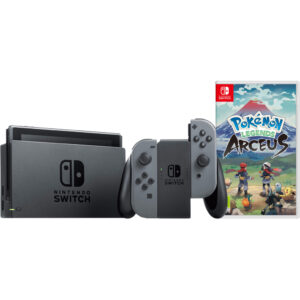 Nintendo Switch Grijs + Pokemon Legends Arceus - vergelijk en bespaar - Vergelijk365
