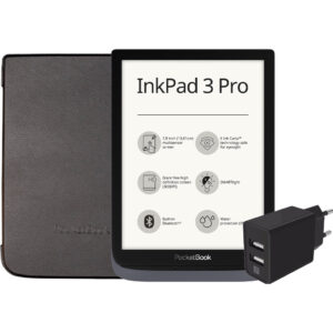 Pocketbook Inkpad 3 Pro Zwart + Accessoirepakket - vergelijk en bespaar - Vergelijk365