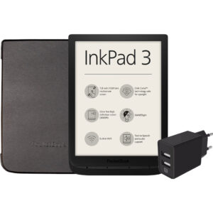 Pocketbook Inkpad 3 Zwart + Accessoirepakket - vergelijk en bespaar - Vergelijk365