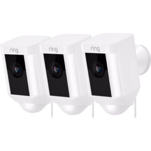 Ring Spotlight Cam Wired Wit 3-Pack - vergelijk en bespaar - Vergelijk365