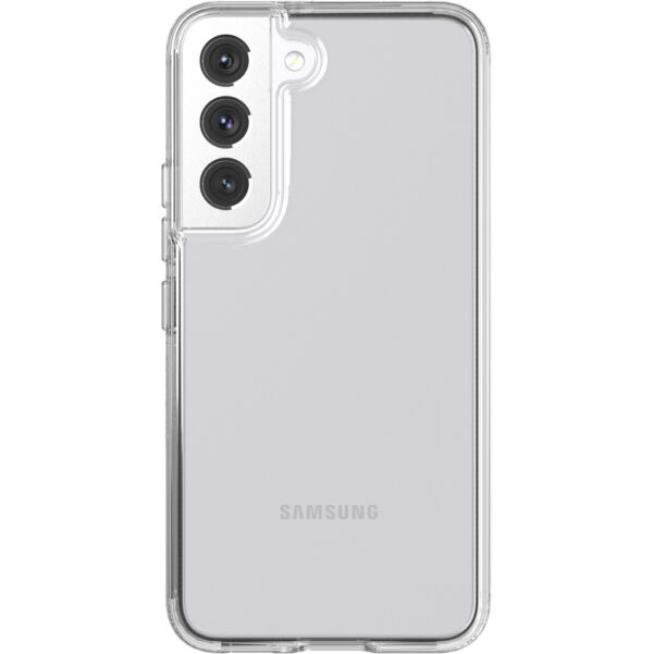 Tech21 Evo Clear Samsung Galaxy S22 Back Cover Transparant - vergelijk en bespaar - Vergelijk365