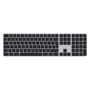 Apple Magic Keyboard met numeriek toetsenblok en Touch ID QWERTY Zwart - vergelijk en bespaar - Vergelijk365