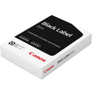 Black Label Zero Papier 80 g/m2 500 vel (A4) - vergelijk en bespaar - Vergelijk365