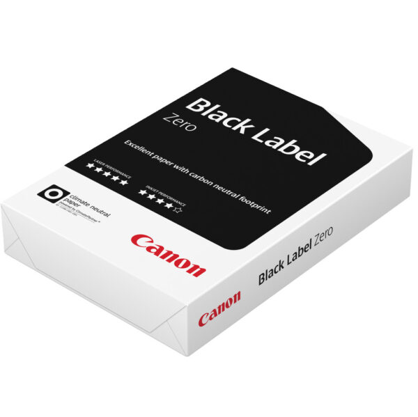 Black Label Zero Papier 80 g/m2 500 vel (A4) - vergelijk en bespaar - Vergelijk365