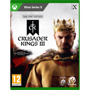 Crusader Kings III Day One Edition Xbox Series X - vergelijk en bespaar - Vergelijk365