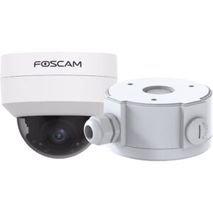Foscam D4Z Wit + Foscam FABD4 lasdoos Wit - vergelijk en bespaar - Vergelijk365