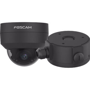 Foscam D4Z Zwart + Foscam FABD4 lasdoos Zwart - vergelijk en bespaar - Vergelijk365