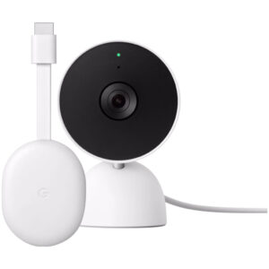 Google Chromecast 4K met Google TV + Google Nest Cam Indoor - vergelijk en bespaar - Vergelijk365