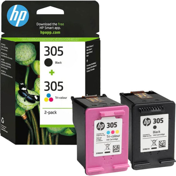 HP 305 Cartridges Combo Pack - vergelijk en bespaar - Vergelijk365