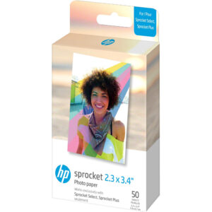 HP Sprocket Select ZINK Fotopapier 50 Pack - vergelijk en bespaar - Vergelijk365