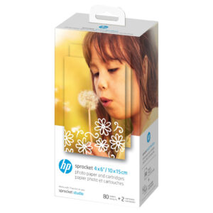 HP Sprocket Studio Cartridges en Fotopapier 80 pack - vergelijk en bespaar - Vergelijk365