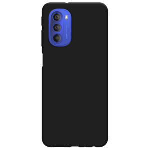Just in Case Soft Motorola Moto G51 Back Cover Zwart - vergelijk en bespaar - Vergelijk365