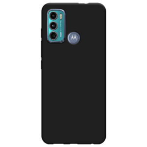 Just in Case Soft Motorola Moto G60 Back Cover Zwart - vergelijk en bespaar - Vergelijk365