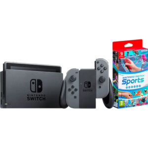 Nintendo Switch Grijs + Nintendo Switch Sports - vergelijk en bespaar - Vergelijk365